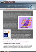Energy Strategy Formulation & Validation